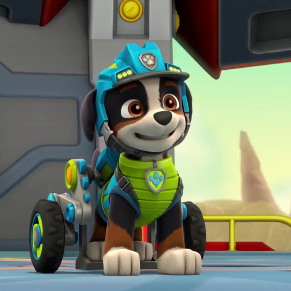 PAW Patrol Pup Rex In For Dino-riffic Rescue Mission - Paramount ANZ
