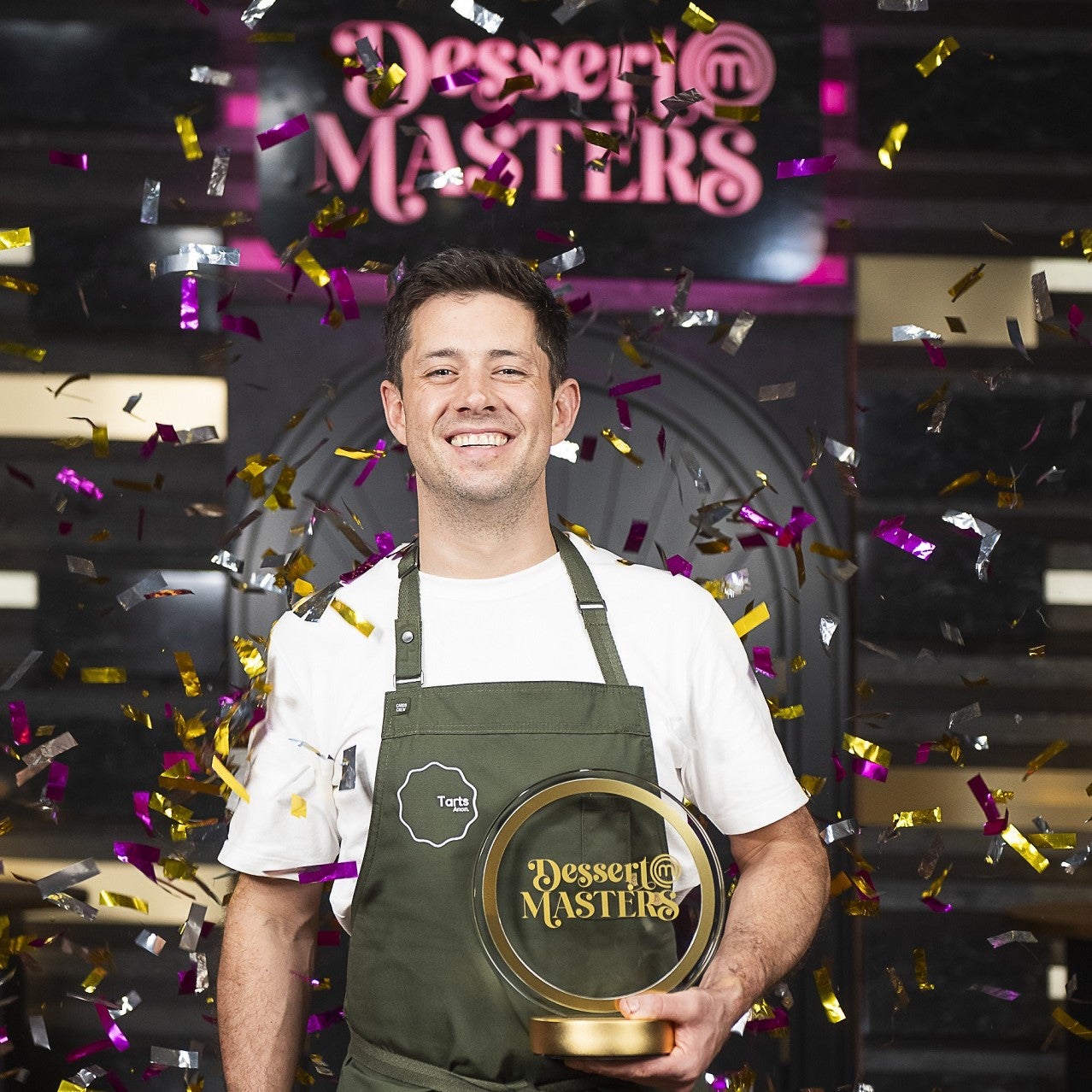 Anonymous No More. Gareth Whitton From Tarts Anon Is Crowned The First Ever Dessert Master