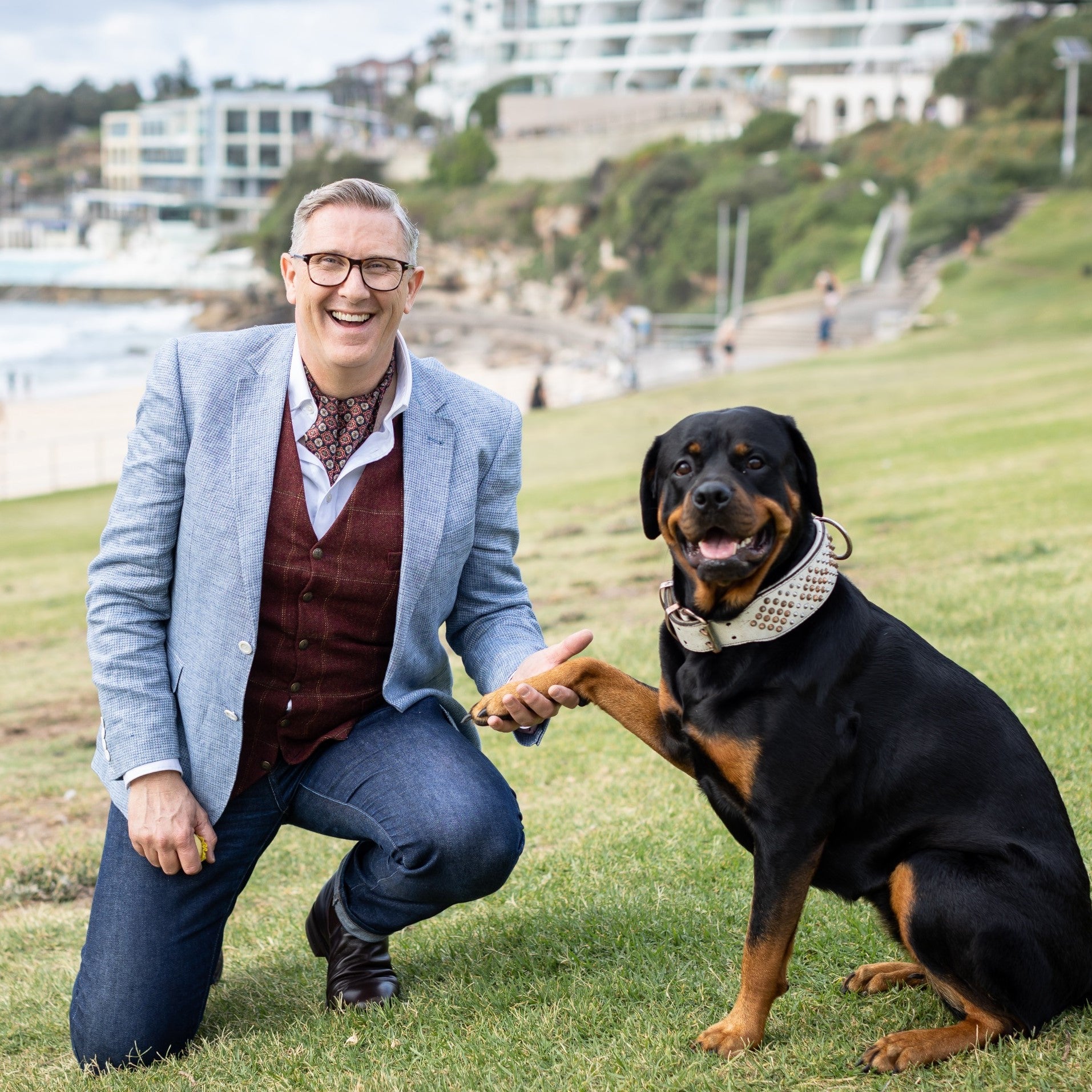 Graeme Hall Dog Whisperer Show Graeme Hall Aka 'The Dogfather
