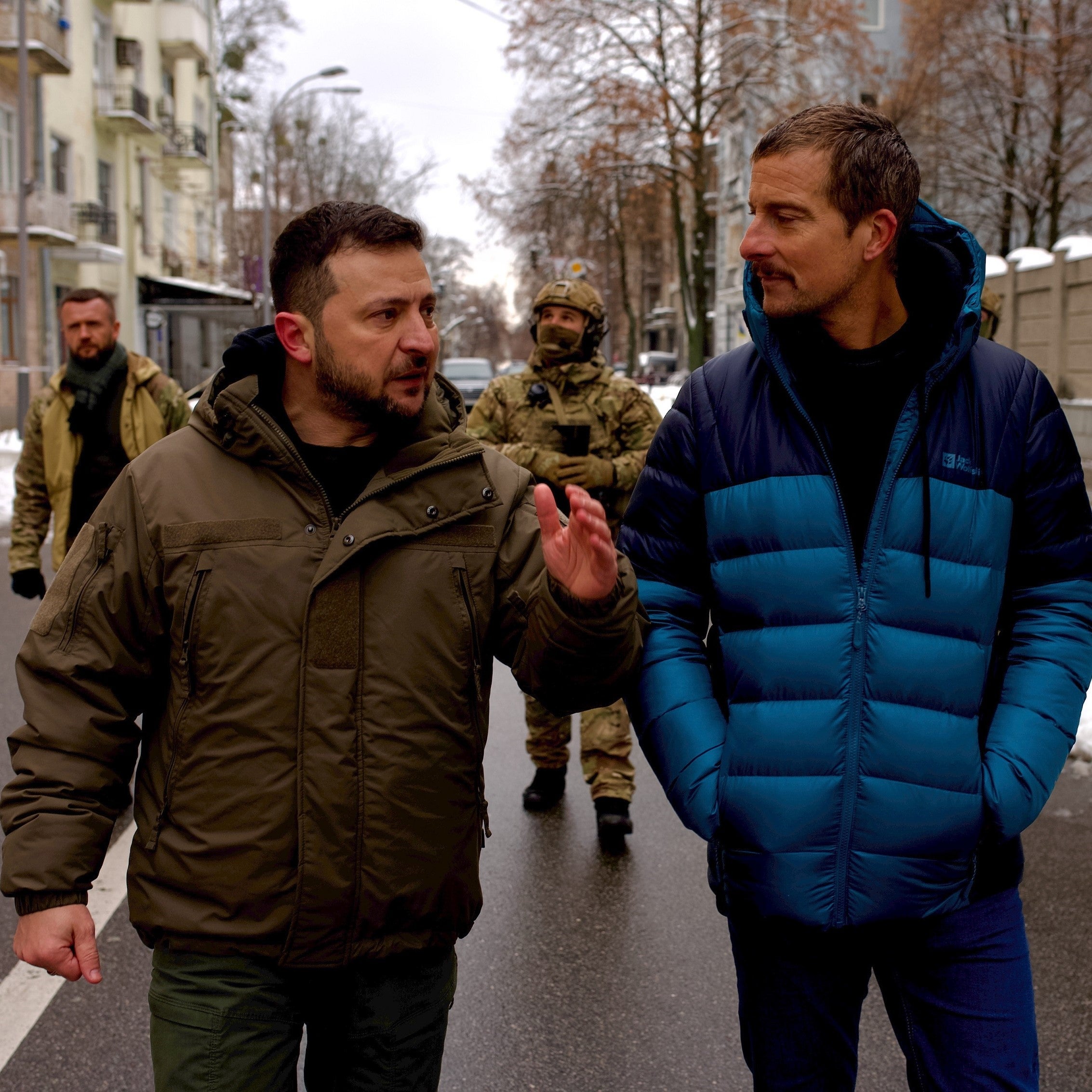 Bear grylls parka hotsell