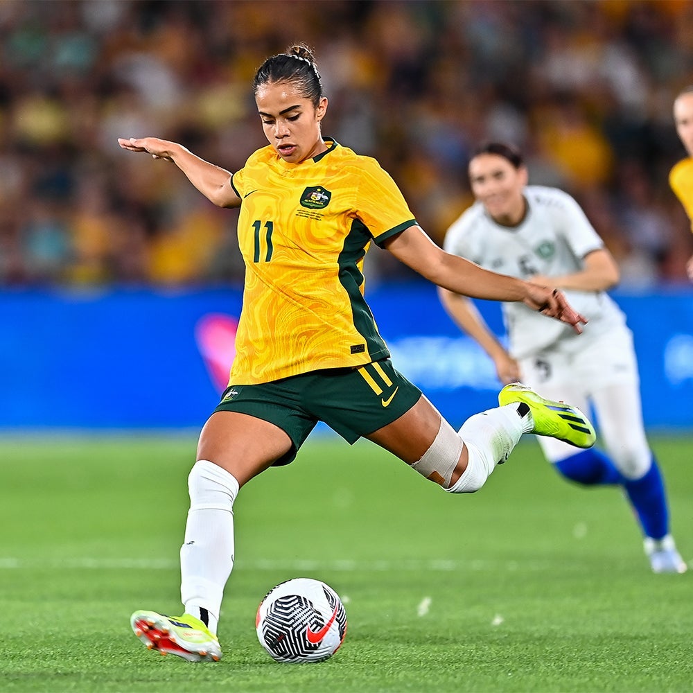 CommBank Matildas V Canada. Paramount Australia & New Zealand Corporate