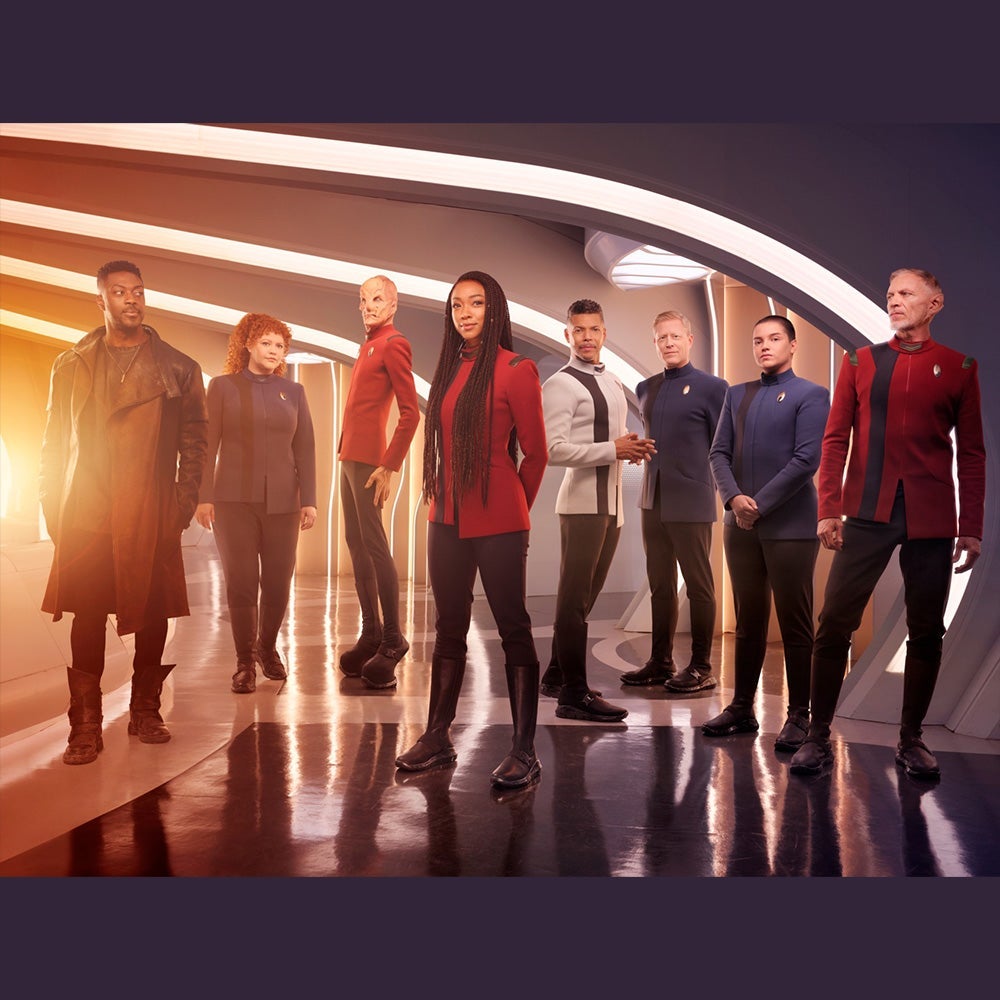 Paramount Reveals Official Trailer For The Highly Anticipated Final Season Of Star Trek Discovery. Paramount Australia New Zealand Corporate