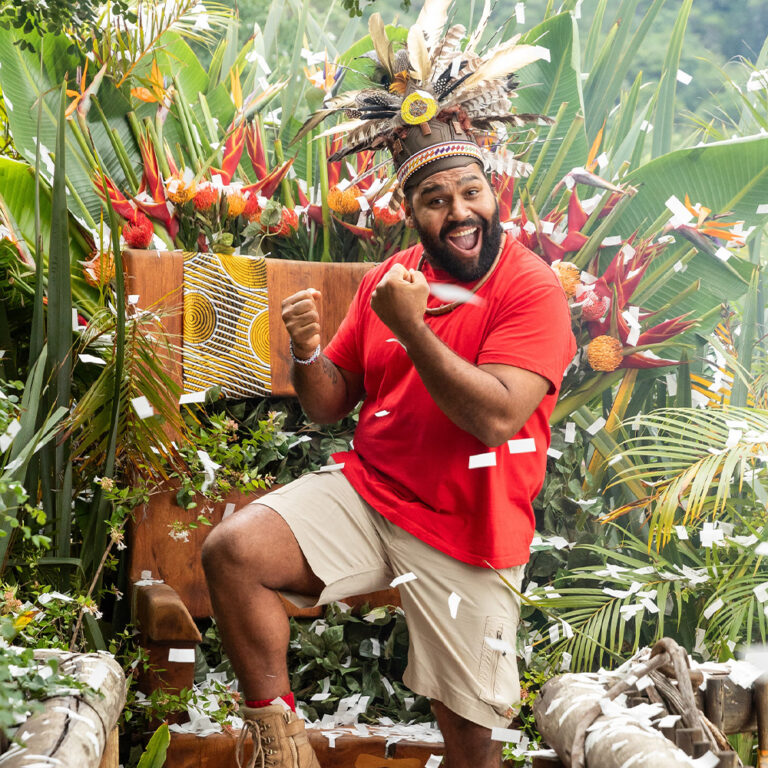Sam Thaiday Crowned King Of The Jungle 2025. Paramount Australia & New Zealand Corporate
